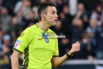 2024-03-03 - Antonio Rapuano (referee) - EMPOLI FC VS CAGLIARI CALCIO - ITALIAN SERIE A - SOCCER