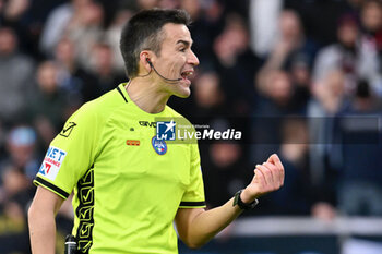 2024-03-03 - Antonio Rapuano (referee) - EMPOLI FC VS CAGLIARI CALCIO - ITALIAN SERIE A - SOCCER