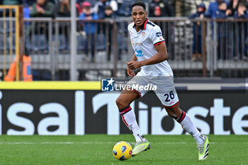 2024-03-03 - Cagliari Calcio's defender Jerry Mina - EMPOLI FC VS CAGLIARI CALCIO - ITALIAN SERIE A - SOCCER