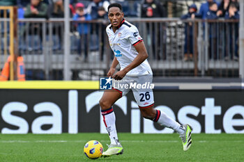 2024-03-03 - Cagliari Calcio's defender Jerry Mina - EMPOLI FC VS CAGLIARI CALCIO - ITALIAN SERIE A - SOCCER