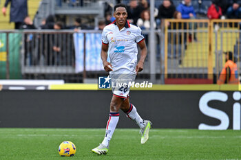 2024-03-03 - Cagliari Calcio's defender Jerry Mina - EMPOLI FC VS CAGLIARI CALCIO - ITALIAN SERIE A - SOCCER