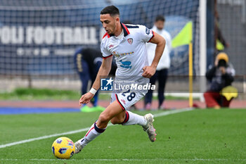 2024-03-03 - Cagliari Calcio's defender Gabriele Zappa - EMPOLI FC VS CAGLIARI CALCIO - ITALIAN SERIE A - SOCCER