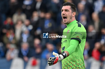 2024-03-03 - Cagliari Calcio's goalkeeper Simone Scuffet - EMPOLI FC VS CAGLIARI CALCIO - ITALIAN SERIE A - SOCCER