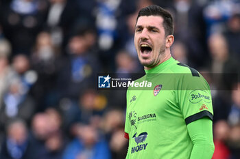 2024-03-03 - Cagliari Calcio's goalkeeper Simone Scuffet - EMPOLI FC VS CAGLIARI CALCIO - ITALIAN SERIE A - SOCCER