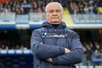 2024-03-03 - Cagliari Calcio's coach Claudio Ranieri - EMPOLI FC VS CAGLIARI CALCIO - ITALIAN SERIE A - SOCCER