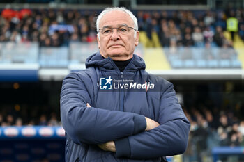 2024-03-03 - Cagliari Calcio's coach Claudio Ranieri - EMPOLI FC VS CAGLIARI CALCIO - ITALIAN SERIE A - SOCCER