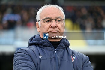 2024-03-03 - Cagliari Calcio's coach Claudio Ranieri - EMPOLI FC VS CAGLIARI CALCIO - ITALIAN SERIE A - SOCCER