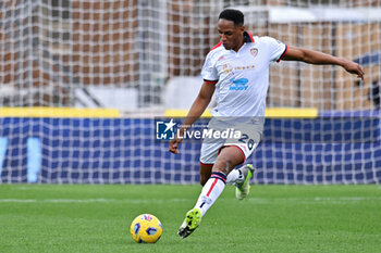 2024-03-03 - Cagliari Calcio's defender Jerry Mina - EMPOLI FC VS CAGLIARI CALCIO - ITALIAN SERIE A - SOCCER