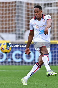 2024-03-03 - Cagliari Calcio's defender Jerry Mina - EMPOLI FC VS CAGLIARI CALCIO - ITALIAN SERIE A - SOCCER