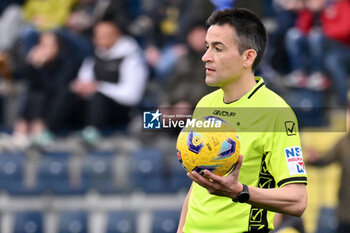 2024-03-03 - Antonio Rapuano (referee) - EMPOLI FC VS CAGLIARI CALCIO - ITALIAN SERIE A - SOCCER