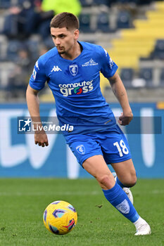 2024-03-03 - Empoli FC's midfielder Razvan Marin - EMPOLI FC VS CAGLIARI CALCIO - ITALIAN SERIE A - SOCCER