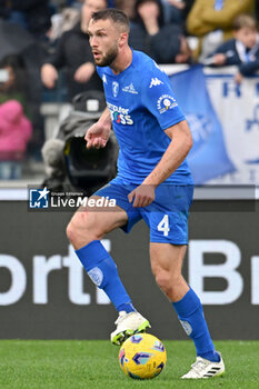 2024-03-03 - Empoli FC's defender Sebastian Walukiewicz - EMPOLI FC VS CAGLIARI CALCIO - ITALIAN SERIE A - SOCCER