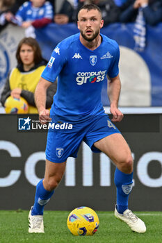 2024-03-03 - Empoli FC's defender Sebastian Walukiewicz - EMPOLI FC VS CAGLIARI CALCIO - ITALIAN SERIE A - SOCCER