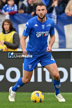 2024-03-03 - Empoli FC's defender Sebastian Walukiewicz - EMPOLI FC VS CAGLIARI CALCIO - ITALIAN SERIE A - SOCCER