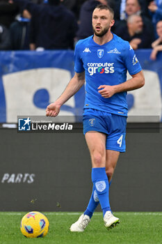 2024-03-03 - Empoli FC's defender Sebastian Walukiewicz - EMPOLI FC VS CAGLIARI CALCIO - ITALIAN SERIE A - SOCCER