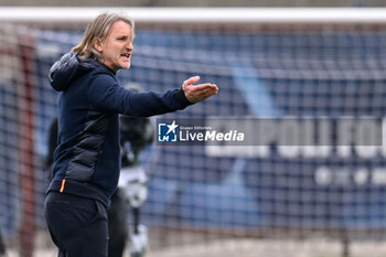 2024-03-03 - Empoli FC's coach Davide Nicola - EMPOLI FC VS CAGLIARI CALCIO - ITALIAN SERIE A - SOCCER