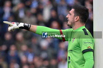 2024-03-03 - Cagliari Calcio's goalkeeper Simone Scuffet - EMPOLI FC VS CAGLIARI CALCIO - ITALIAN SERIE A - SOCCER