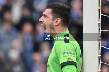 2024-03-03 - Cagliari Calcio's goalkeeper Simone Scuffet - EMPOLI FC VS CAGLIARI CALCIO - ITALIAN SERIE A - SOCCER