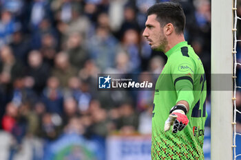 2024-03-03 - Cagliari Calcio's goalkeeper Simone Scuffet - EMPOLI FC VS CAGLIARI CALCIO - ITALIAN SERIE A - SOCCER