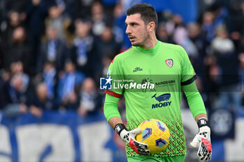 2024-03-03 - Cagliari Calcio's goalkeeper Simone Scuffet - EMPOLI FC VS CAGLIARI CALCIO - ITALIAN SERIE A - SOCCER