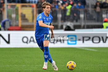 2024-03-03 - Empoli FC's midfielder Jacopo Fazzini - EMPOLI FC VS CAGLIARI CALCIO - ITALIAN SERIE A - SOCCER