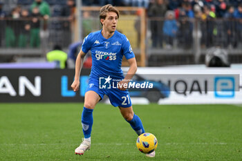 2024-03-03 - Empoli FC's midfielder Jacopo Fazzini - EMPOLI FC VS CAGLIARI CALCIO - ITALIAN SERIE A - SOCCER