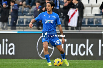 2024-03-03 - Empoli'FC's midfielder Youssef Maleh - EMPOLI FC VS CAGLIARI CALCIO - ITALIAN SERIE A - SOCCER