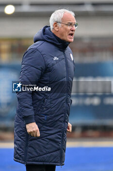 2024-03-03 - Cagliari Calcio's coach Claudio Ranieri - EMPOLI FC VS CAGLIARI CALCIO - ITALIAN SERIE A - SOCCER