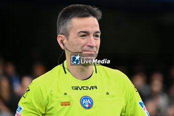 2024-03-03 - Antonio Rapuano (referee) - EMPOLI FC VS CAGLIARI CALCIO - ITALIAN SERIE A - SOCCER