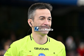 2024-03-03 - Antonio Rapuano (referee) - EMPOLI FC VS CAGLIARI CALCIO - ITALIAN SERIE A - SOCCER