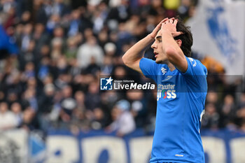 2024-03-03 - Empoli FC's forward Matteo Cancellieri shows his dejection - EMPOLI FC VS CAGLIARI CALCIO - ITALIAN SERIE A - SOCCER