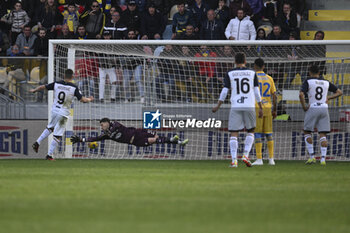 2024-03-03 - during the 27th day of the Serie A Championship between Frosinone Calcio vs U.S. Lecce, 3 March 2024 at the Benito Stirpe Stadium, Frosinone, Italy. - FROSINONE CALCIO VS US LECCE - ITALIAN SERIE A - SOCCER