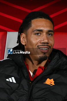 2024-03-02 - Chris Smalling of AS Roma during the Italian Serie A football match between AC Monza and Inter AS Roma on 2 of March 2024 at U-Power stadium in Monza, Italy. Photo Tiziano Ballabio - AC MONZA VS AS ROMA - ITALIAN SERIE A - SOCCER