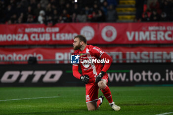 2024-03-02 - Michel Di Gregorio of AC Monza during the Italian Serie A football match between AC Monza and Inter AS Roma on 2 of March 2024 at U-Power stadium in Monza, Italy. Photo Tiziano Ballabio - AC MONZA VS AS ROMA - ITALIAN SERIE A - SOCCER