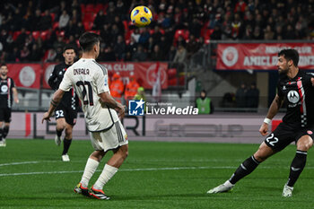 2024-03-02 - Paulo Dybala of AS Roma during the Italian Serie A football match between AC Monza and Inter AS Roma on 2 of March 2024 at U-Power stadium in Monza, Italy. Photo Tiziano Ballabio - AC MONZA VS AS ROMA - ITALIAN SERIE A - SOCCER