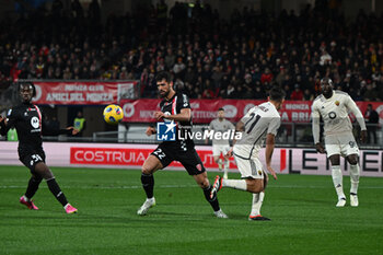 2024-03-02 - Pablo Mari of AC MOnza during the Italian Serie A football match between AC Monza and Inter AS Roma on 2 of March 2024 at U-Power stadium in Monza, Italy. Photo Tiziano Ballabio - AC MONZA VS AS ROMA - ITALIAN SERIE A - SOCCER
