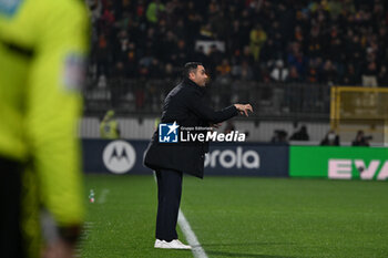 2024-03-02 - Head Coach Raffaele Palladino of AC Monza during the Italian Serie A football match between AC Monza and AS Roma on 2 of March 2024 at U-Power stadium in Monza, Italy. Photo Tiziano Ballabio - AC MONZA VS AS ROMA - ITALIAN SERIE A - SOCCER