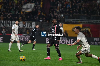 2024-03-02 - Warren Bondo of AC Monza during the Italian Serie A football match between AC Monza and Inter AS Roma on 2 of March 2024 at U-Power stadium in Monza, Italy. Photo Tiziano Ballabio - AC MONZA VS AS ROMA - ITALIAN SERIE A - SOCCER
