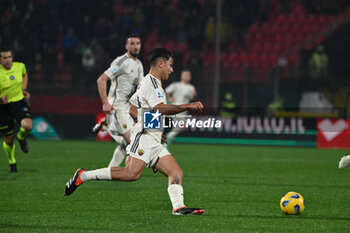 2024-03-02 - Paulo Dybala of AS Roma during the Italian Serie A football match between AC Monza and Inter AS Roma on 2 of March 2024 at U-Power stadium in Monza, Italy. Photo Tiziano Ballabio - AC MONZA VS AS ROMA - ITALIAN SERIE A - SOCCER