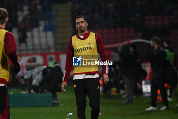 2024-03-02 - Chris Smalling of AS Roma during the Italian Serie A football match between AC Monza and Inter AS Roma on 2 of March 2024 at U-Power stadium in Monza, Italy. Photo Tiziano Ballabio - AC MONZA VS AS ROMA - ITALIAN SERIE A - SOCCER