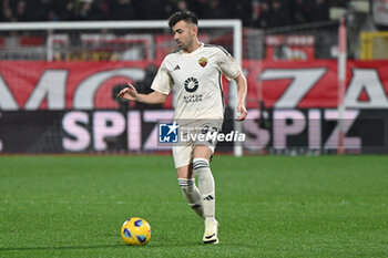 2024-03-02 - Stephan El Shaarawy of AS Roma during the Italian Serie A football match between AC Monza and Inter AS Roma on 2 of March 2024 at U-Power stadium in Monza, Italy. Photo Tiziano Ballabio - AC MONZA VS AS ROMA - ITALIAN SERIE A - SOCCER