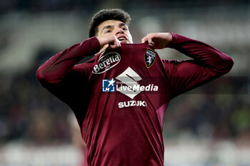 2024-03-02 - Raoul Bellanova (Torino FC) disappointed - TORINO FC VS ACF FIORENTINA - ITALIAN SERIE A - SOCCER