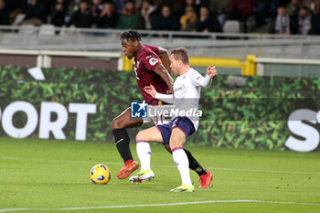 2024-03-02 - Dusan Zapata (Torino FC) in action - TORINO FC VS ACF FIORENTINA - ITALIAN SERIE A - SOCCER