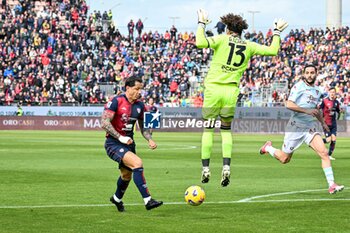 2024-03-09 - Gianluca Lapadula of Cagliari Calcio Goal - CAGLIARI CALCIO VS US SALERNITANA - ITALIAN SERIE A - SOCCER