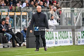 2024-03-09 - Claudio Ranieri Mister of Cagliari Calcio - CAGLIARI CALCIO VS US SALERNITANA - ITALIAN SERIE A - SOCCER