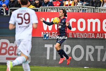 2024-03-09 - Tommaso Augello of Cagliari Calcio - CAGLIARI CALCIO VS US SALERNITANA - ITALIAN SERIE A - SOCCER