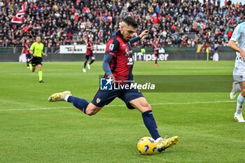 2024-03-09 - Gianluca Gaetano of Cagliari Calcio, Goal - CAGLIARI CALCIO VS US SALERNITANA - ITALIAN SERIE A - SOCCER