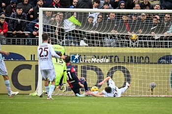 2024-03-09 - Eldor Shomurodov of Cagliari Calcio Goal - CAGLIARI CALCIO VS US SALERNITANA - ITALIAN SERIE A - SOCCER
