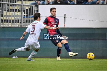 2024-03-09 - Gaetano Oristanio of Cagliari Calcio - CAGLIARI CALCIO VS US SALERNITANA - ITALIAN SERIE A - SOCCER