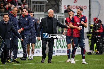 2024-03-09 - Claudio Ranieri Mister of Cagliari Calcio - CAGLIARI CALCIO VS US SALERNITANA - ITALIAN SERIE A - SOCCER